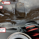 Rubberized undercoating, not chocolate.